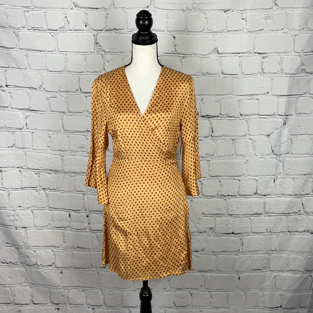 NWT Billabong Wrap Around Dress Sz M